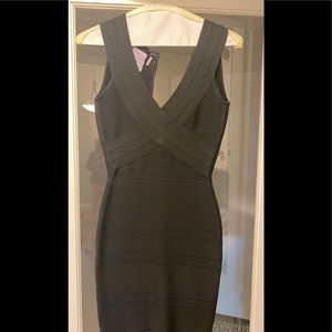 Herve Leger bandage dress